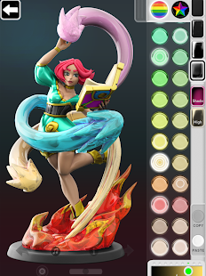 ColorMinis Painting -3D Art Coloring Design Game 6.9 Screenshots 21