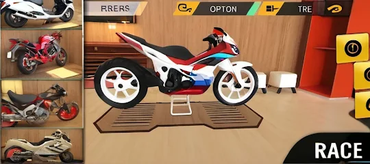 Motorbike Gangster 3D