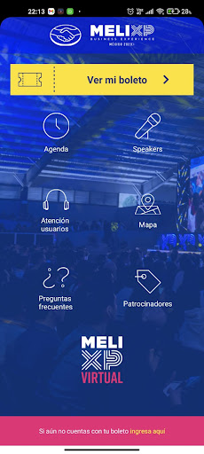 Android application Melixp 2023 screenshort