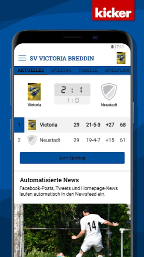 SV Victoria Breddin Screen 3