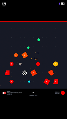 Boing Break Brick - Screenshot 1