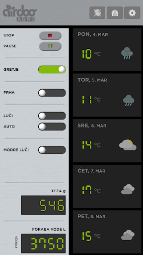 Android application Airdoo Agro Mobile screenshort