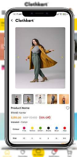 Clothkart Screen 3