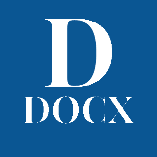 Docx Reader PDF Viewer Word 4.7 Icon