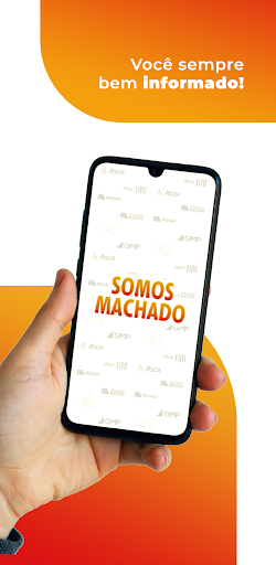 Android application SOMOS MACHADO screenshort