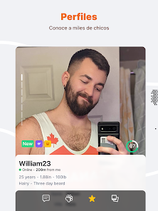 Imágen 8 BEARWWW -  Chat y citas Gay android