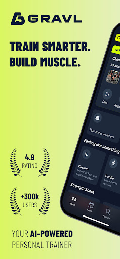Screenshot of Gravl: Personal Trainer
