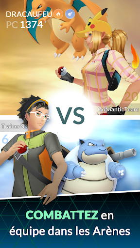 Pokémon GO  APK MOD (Astuce) screenshots 4