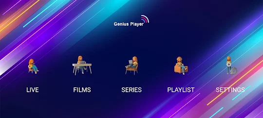 Genius Player for mobile