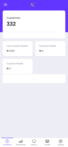 Android application My Wallet Shop screenshort