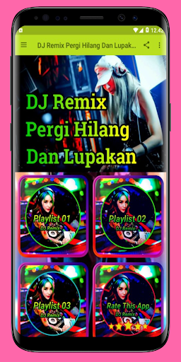 DJ Pergi Hilang Dan Lupakan Remix Offline