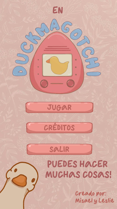 Duckmagotchi - Screenshot 1