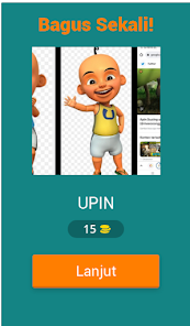 tebak nama tokoh upin ipin 9.1.6 APK + Mod (Free purchase) for Android