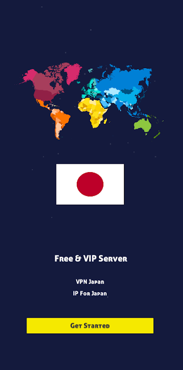 VPN Japan - IP for Japan - 1.0 - (Android)