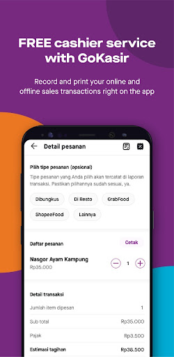 GoBiz - Merchant App - GoFood, GoKasir, GoPay apktram screenshots 4