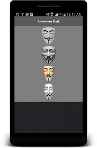 Anonymous Mask Photo Maker Cam For PC installation