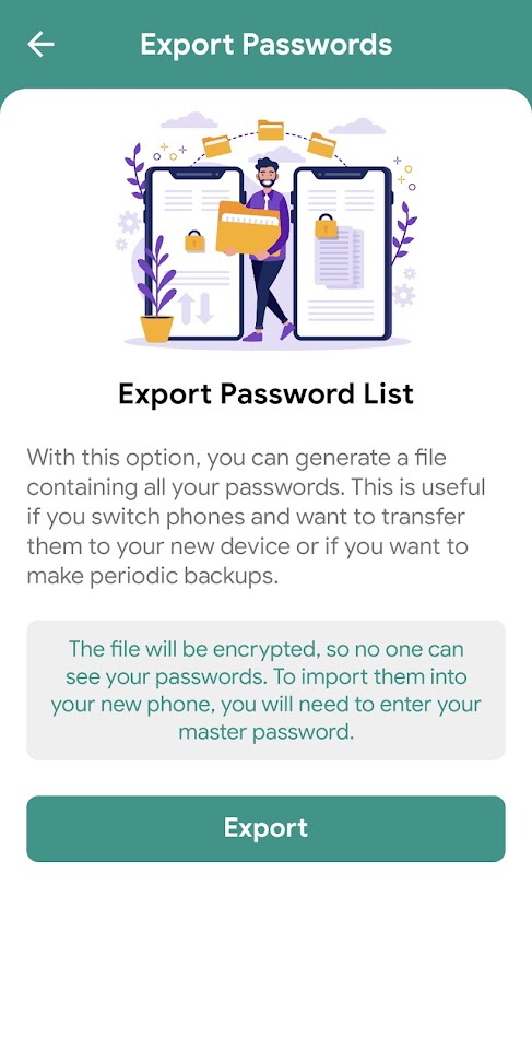 #6. Offline Password Manager (Android) By: AndroiDSC