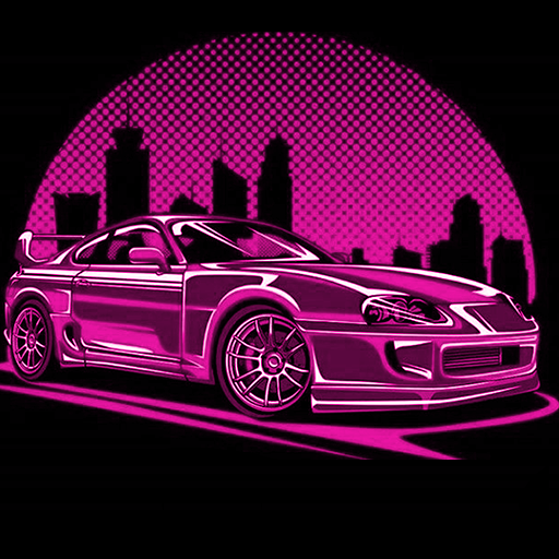 Car Simulator Supra logo