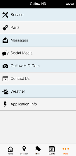 Outlaw Harley-Davidson®