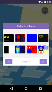 Cape Editor for Minecraft Apk Download 4