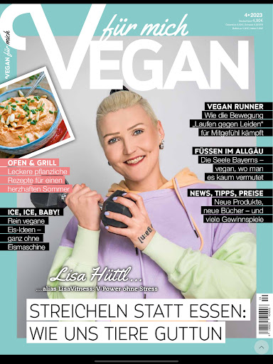 Vegan für mich Screen 2