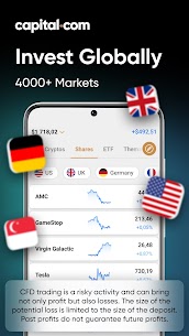 Investments Capital.com v1.36.1 APK (MOD, Premium Unlocked) Free For Android 1