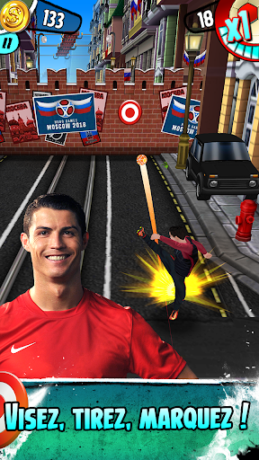Code Triche Cristiano Ronaldo: Kick'n'Run – Football Runner APK MOD (Astuce) screenshots 2