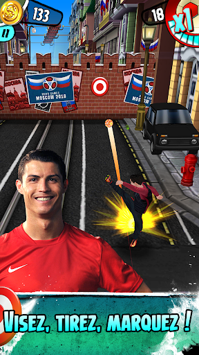 Cristiano Ronaldo: Kick'n'Run – Football Runner apk mod