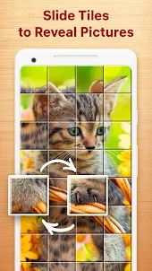 Jigsaw Tiles - Puzzle Games
