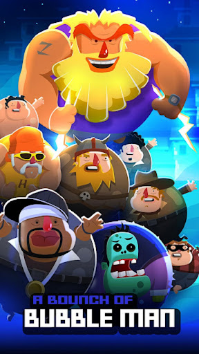 Android application Bubble Man - Rises screenshort