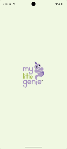 Android application My Little Genie screenshort