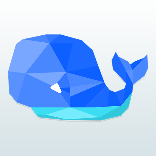 Whalecomp 鑽石鯨 logo