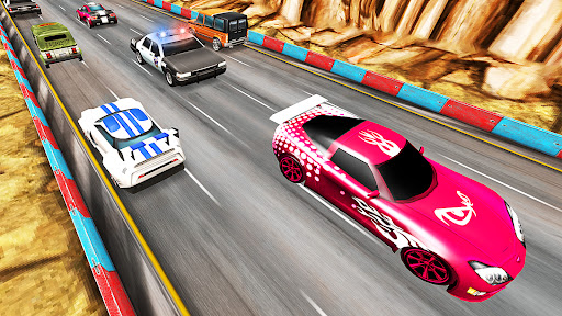 Auto Mobile 3D Car Racing Game Screen 2