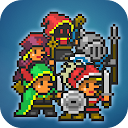 Pixel Heros -Idle clicker RPG icon