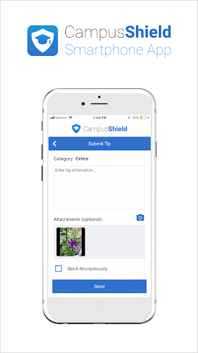 CampusShield Screen 2
