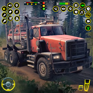 Mud Truck 4x4 Offroad Game