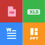 Cover Image of Télécharger Documents, PDF, XLS, PPT - A1 Office Document Reader-12.0 APK