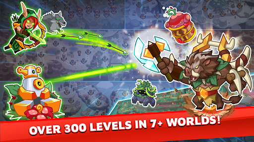 Tower Defense Realm King Mod Apk 3.4.6 Hack(Unlimited Money) android