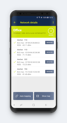 Ubudu RTLS - Real-Time Locatio Screen 2