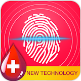 Blood Type scanner prank icon