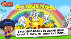 Baby Coloring game - Baby Townのおすすめ画像3