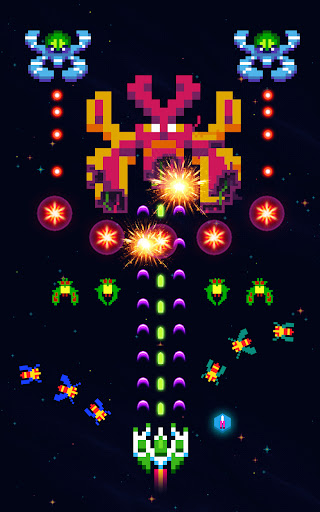Falcon: Classic Space Invaders - Action - games