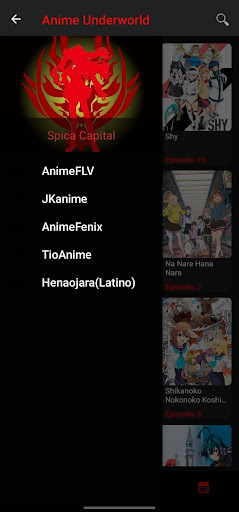 Anime Underworld Screen 2