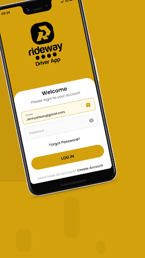 Rideway Driver: Drive & Earn Screen 2