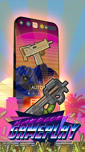 Android application Machinegun Gunshot Weapons screenshort