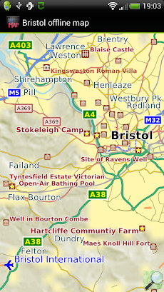 Bristol, England offline mapのおすすめ画像2