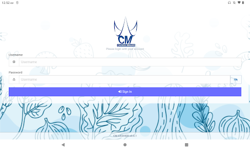 CM CASHIER Screen 2