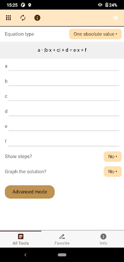 Math Calculator Screen 3