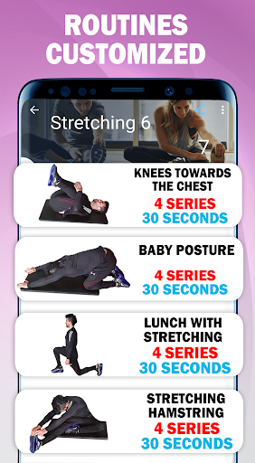 Flexibility Stretch Exercise Screen 2