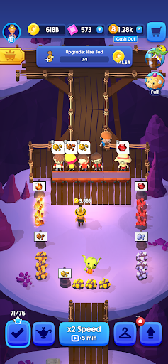 Idle Mine! Earn Real Bitcoin 3